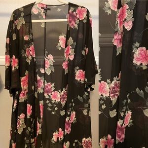 Forever 21 Other - Forever 21 Floral Kimono! Forever 21 Other - Forever 21 Floral Kimono!